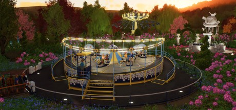 Planet Coaster 2 - Vintage Funfair Ride Pack DLC PC Steam CD Key Planet Coaster 2 - Vintage Funfair Ride Pack DLC PC Steam CD Key