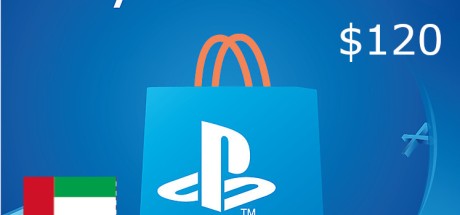 PlayStation Network Card $120 UAE