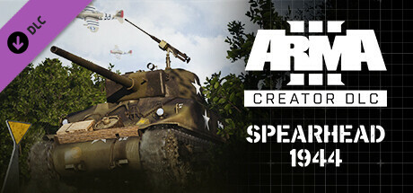 Arma 3 Creator DLC: Spearhead 1944 PC Steam CD Key