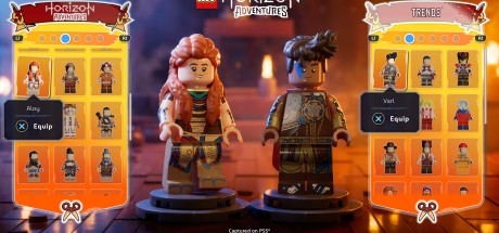 LEGO Horizon Adventures EU PS5 CD Key LEGO Horizon Adventures EU PS5 CD Key