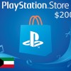 PlayStation Network Card USD 200 KW