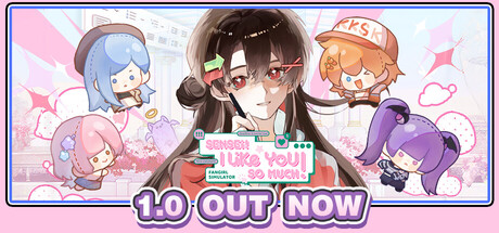 Sensei! I Like You So Much! PC Steam CD Key