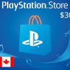 PlayStation Network Card $30 CA