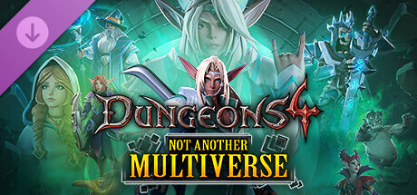 Dungeons 4 - Not Another Multiverse DLC PC Steam CD Key Dungeons 4 - Not Another Multiverse DLC PC Steam CD Key