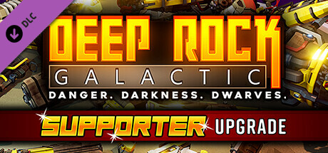 Deep Rock Galactic - Supporter Upgrade DLC EU PC Steam CD Key Deep Rock Galactic - Supporter Upgrade DLC EU PC Steam CD Key