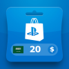 PlayStation Network Card $20 SA