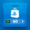 PlayStation Network Card $60 SA