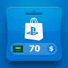 PlayStation Network Card $70 SA