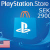 PlayStation Network Card 2900 SEK SE