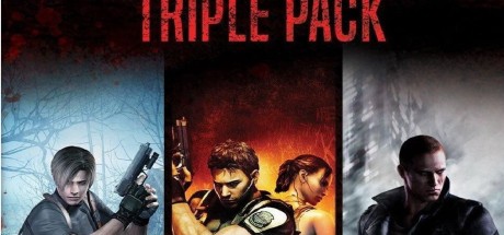 Resident Evil 4/5/6 Pack Steam CD Key