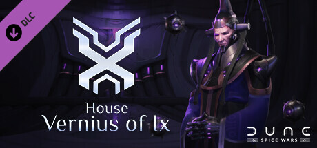 Dune: Spice Wars - House Vernius of Ix DLC PC Steam CD Key