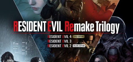 Resident Evil Remake Trilogy PC Steam CD Key