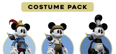 Disney Epic Mickey: Rebrushed - Costume Pack DLC EU Nintendo Switch CD Key