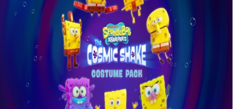 SpongeBob SquarePants: The Cosmic Shake - Costume Pack DLC EU PS5 CD Key