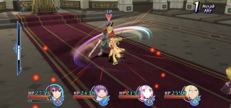 Tales of Graces f Remastered Deluxe Edition EU PC Steam CD Key Tales of Graces f Remastered Deluxe Edition EU PC Steam CD Key
