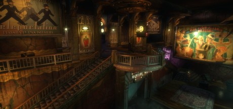 BioShock Remastered RoW Steam CD Key BioShock Remastered RoW Steam CD Key