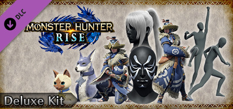 MONSTER HUNTER RISE - Deluxe Kit DLC EU PC Steam CD Key MONSTER HUNTER RISE - Deluxe Kit DLC EU PC Steam CD Key