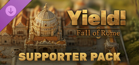 Yield! Fall of Rome - Supporter Pack DLC PC Steam CD Key