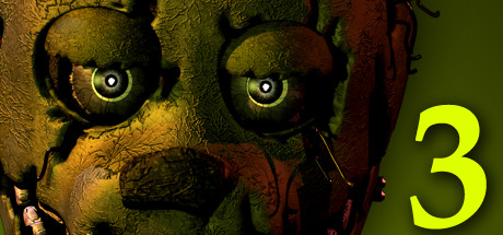 Five Nights At Freddy's 3 Steam CD Key