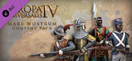 Europa Universalis IV - Mare Nostrum Content Pack Steam CD Key
