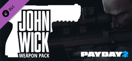 PAYDAY 2 - John Wick Weapon Pack DLC EU PC Steam CD Key