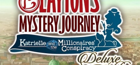 Layton's Mystery Journey: Katrielle and the Millionaires' Conspiracy Deluxe Edition US Nintendo Switch CD Key