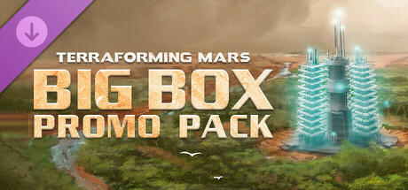 Terraforming Mars - Big Box Promo Pack DLC PC Steam CD Key