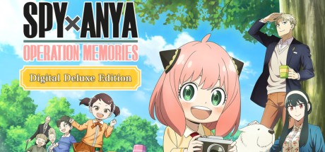SpyXAnya: Operation Memories Deluxe Edition EU Nintendo Switch CD Key