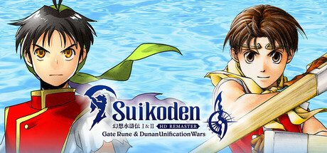 Suikoden I&II HD Remaster Gate Rune and Dunan Unification Wars EU PC Steam CD Key