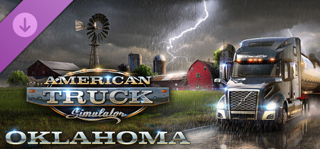 American Truck Simulator - Oklahoma DLC EU PC Steam CD Key