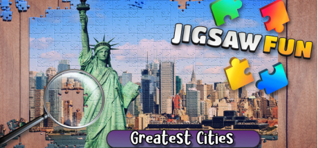 Jigsaw Fun: Greatest Cities EU Nintendo Switch CD Key