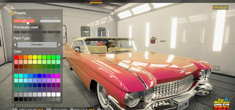 Car Mechanic Simulator 2021 EU PC Steam CD Key Car Mechanic Simulator 2021 EU PC Steam CD Key