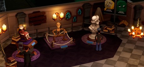 Two Point Museum EU PC Steam CD Key Two Point Museum EU PC Steam CD Key