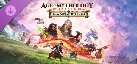 Age of Mythology: Retold - Immortal Pillars DLC PC Steam CD Key