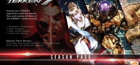 TEKKEN 7 - Season Pass RU/CIS PC Steam CD Key TEKKEN 7 - Season Pass RU/CIS PC Steam CD Key