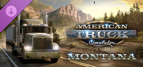 American Truck Simulator - Montana DLC EU PC Steam CD Key