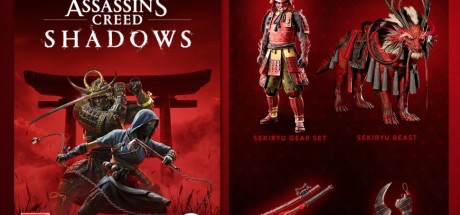 Assassin's Creed Shadows - Yasuke Sekiryu Character Pack DLC EU PS5 CD Key