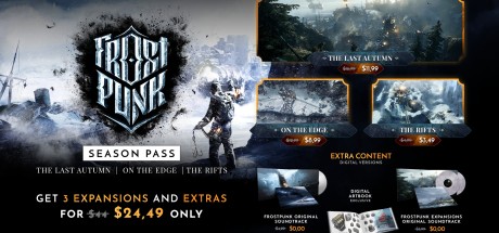 Frostpunk SEA PC Steam CD Key Frostpunk SEA PC Steam CD Key
