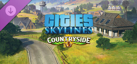 Cities: Skylines - Content Creator Pack: Countryside DLC RoW PC Steam CD Key