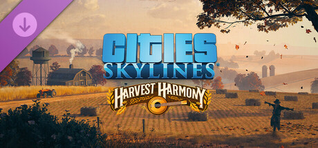 Cities: Skylines - Harvest Harmony DLC RoW PC Steam CD Key