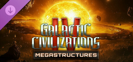 Galactic Civilizations IV - Megastructures DLC PC Steam CD Key Galactic Civilizations IV - Megastructures DLC PC Steam CD Key