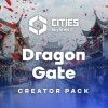 Cities: Skylines II - Creator Pack: Dragon Gate DLC EU PC Steam CD Key