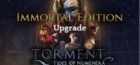 Torment: Tides of Numenera - Immortal Edition Upgrade DLC PC Steam CD Key