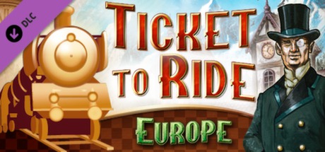 Ticket to Ride - Europe DLC Steam CD Key