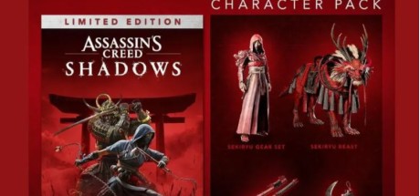 Assassin's Creed Shadows - Naoe Sekiryu Character Pack DLC EU (without DE) PS5 CD Key