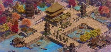 Age of Empires II: DE - The Three Kingdoms DLC PC Steam CD Key Age of Empires II: DE - The Three Kingdoms DLC PC Steam CD Key