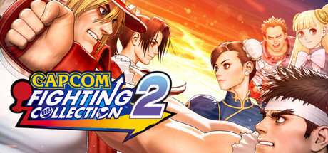 Capcom Fighting Collection 2 EU PC Steam CD Key