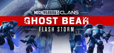 MechWarrior 5: Clans - Ghost Bear: Flash Storm DLC PC Steam CD Key