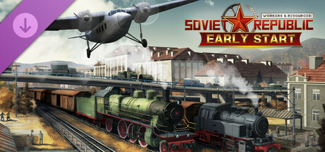 Workers & Resources: Soviet Republic - Early Start DLC EU PC Steam CD Key