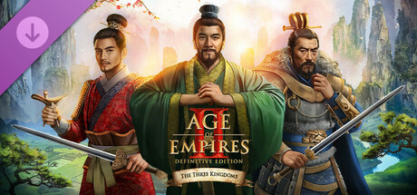 Age of Empires II: DE - The Three Kingdoms DLC EU PC Steam CD Key